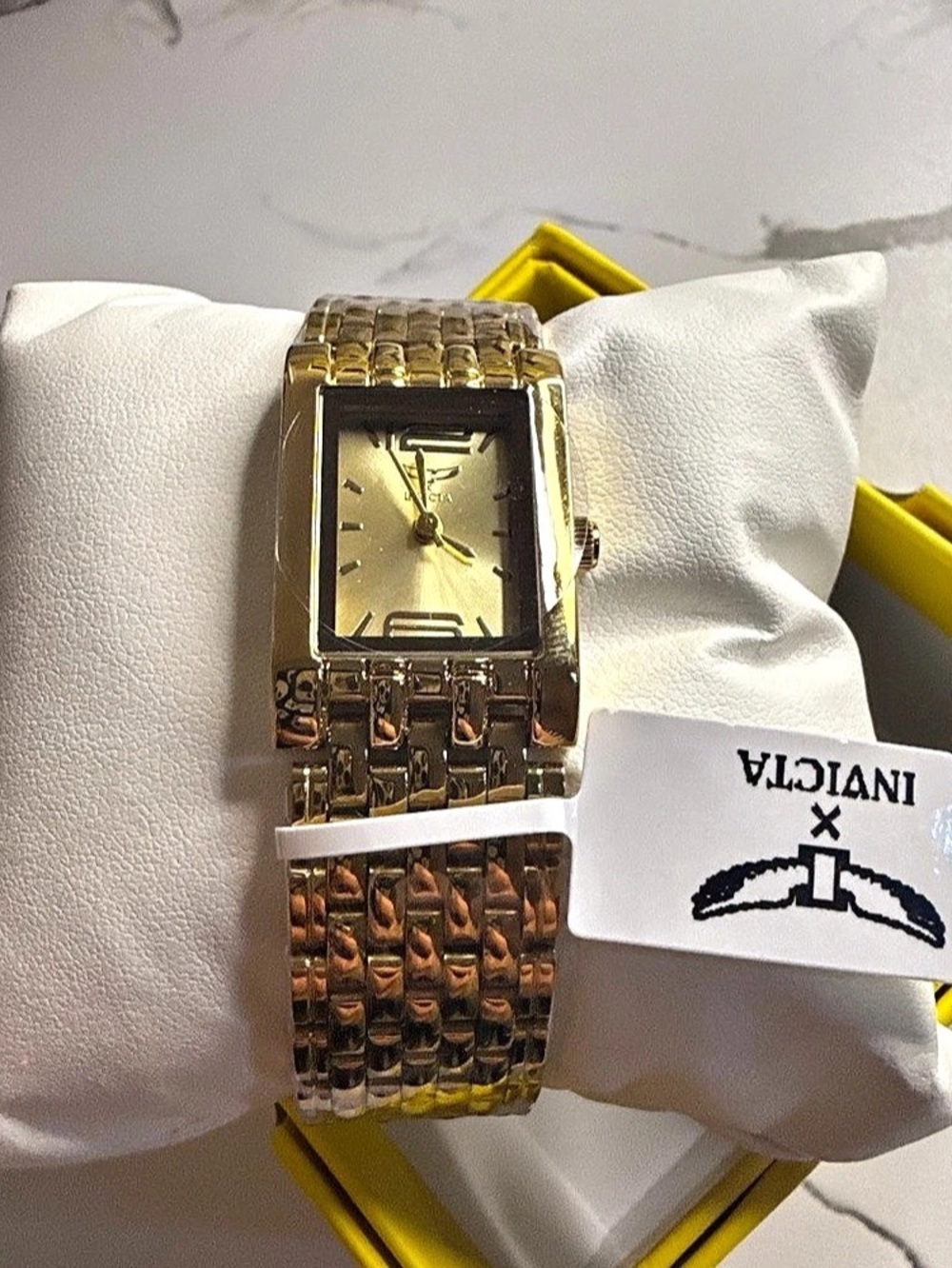 Invicta Gold-Tone Bracelet Watch NWT